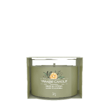 Yankee Candela Votiva Sage & Citrus