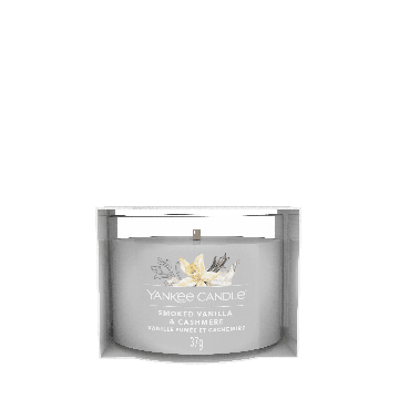 Yankee Candela Votiva Smoked Vanilla & Cashmere