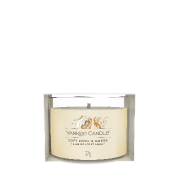 Yankee Candela Votiva Soft Wool Amber