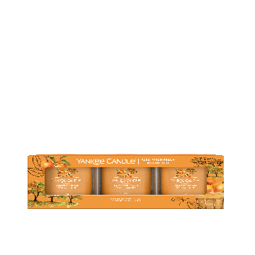 Yankee Candle Set 3 Candele Votive Farm Fresh Peach