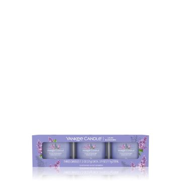 Yankee Candle Set 3 Candele Votive Lilac Blossoms