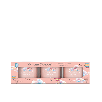 Yankee Candle Set 3 Candele Votive Watercolour Skies