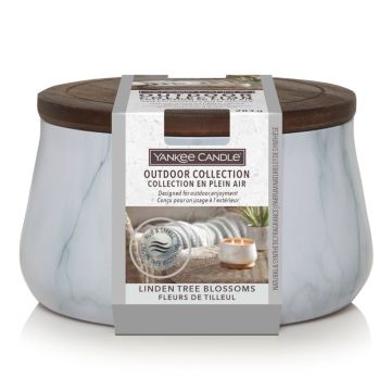 YANKEE CANDLE Candele da Esterno - Linden Tree Blossoms