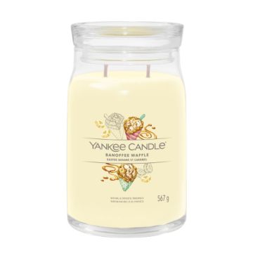 Yankee Candle Signature Giara Banoffee Waffle