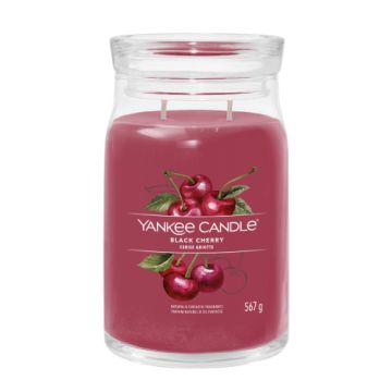 Yankee Candle Signature Giara Black Cherry