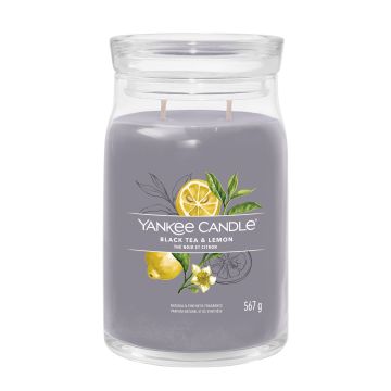 Yankee Candle Signature Giara Black Tea & Lemon