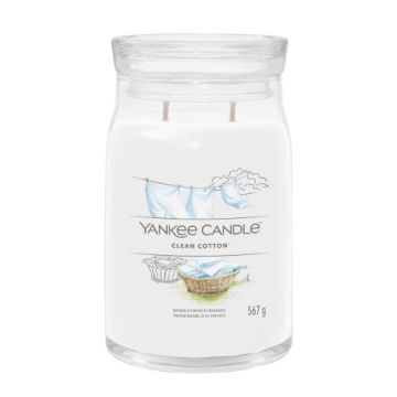 Yankee Candle Signature Giara Clean Cotton