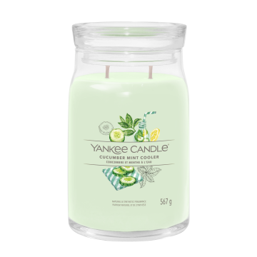 Yankee Candle Signature Giara Cucumber Mint Cooler