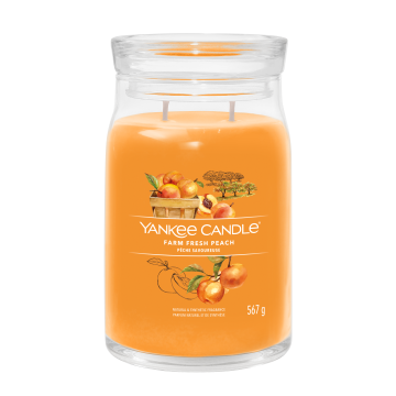 Yankee Candle Signature Giara Farm Fresh Peach