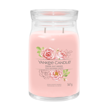 Yankee Candle Signature Giara Fresh Cut Roses