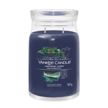 Yankee Candle Signature Giara Lakefront Lodge