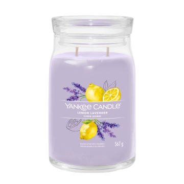 Yankee Candle Signature Giara Lemon Lavender