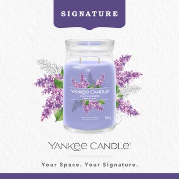 Yankee Candle Signature Giara Lilac Blossoms