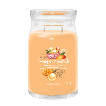 Yankee Candle Signature Giara Mango Ice Cream