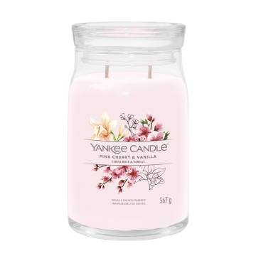 Yankee Candle Signature Giara Pink Cherry Vanilla