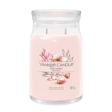 Yankee Candle Signature Giara Pink Sands