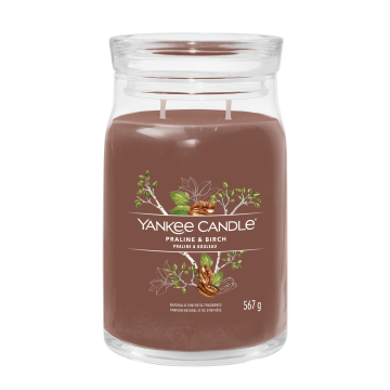 Yankee Candle Signature Giara Praline & Birch