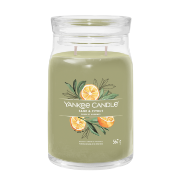 Yankee Candle Signature Giara Sage & Citrus