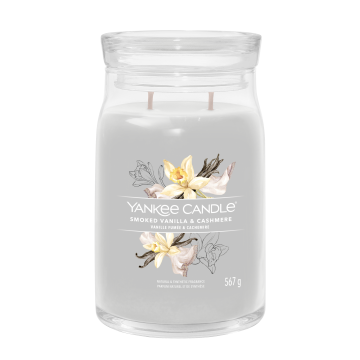 Yankee Candle Signature Giara Smoked Vanilla & Cashmere