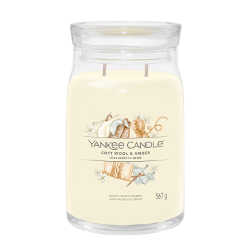 Yankee Candle Signature Giara Soft Wool Amber