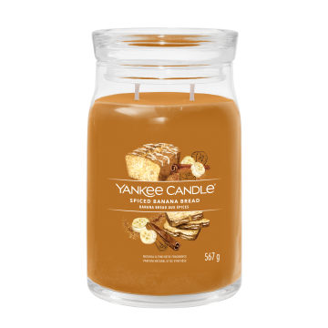 Yankee Candle Signature Giara Spiced Banana Bread