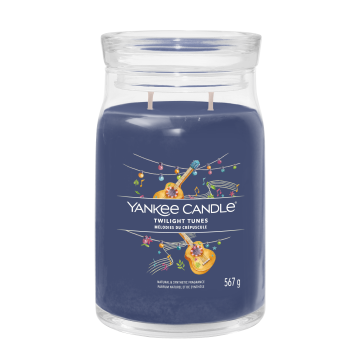 Yankee Candle Signature Giara Twilight Tunes