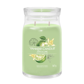Yankee Candle Signature Giara Vanilla Lime
