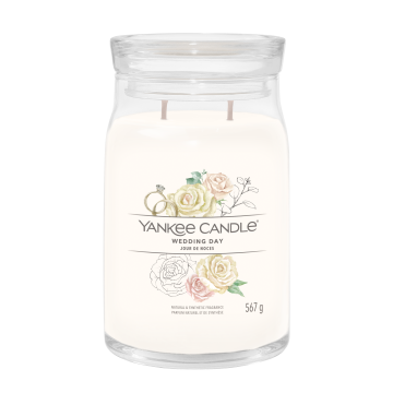 Yankee Candle Signature Giara Wedding Day