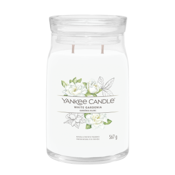 Yankee Candle Signature Giara White Gardenia
