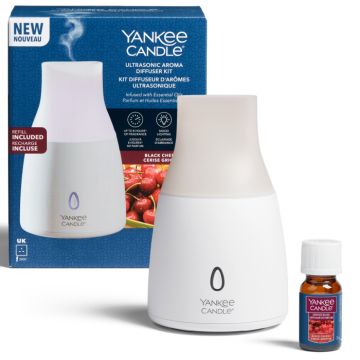 Diffusore ad ultrasuoni - BLACK CHERRY