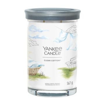 Yankee Candle Signature Tumbler Giara Grande Clean Cotton