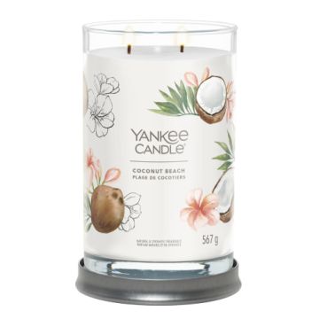 Yankee Candle Signature Tumbler Giara Grande Coconut Beach