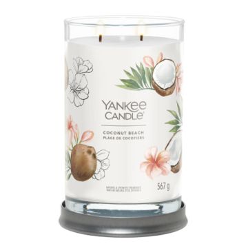 Yankee Candle Signature Tumbler Giara Grande Coconut Beach