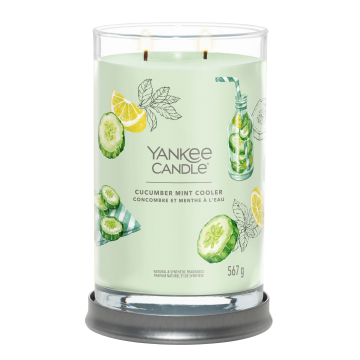 Yankee Candle Signature Tumbler Giara Grande Cucumber Mint Cooler