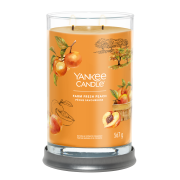 Yankee Candle Signature Tumbler Giara Grande Farm Fresh Peach