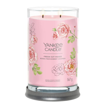 Yankee Candle Signature Tumbler Giara Grande Fresh Cut Roses