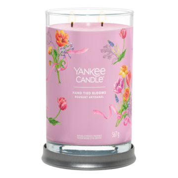 Yankee Candle Signature Tumbler Giara Grande Hand Tied Blooms