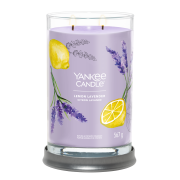 Yankee Candle Signature Tumbler Giara Grande Lemon Lavender