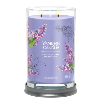 Yankee Candle Signature Tumbler Giara Grande Lilac Blossoms