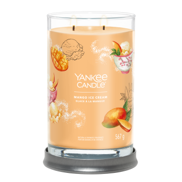 Yankee Candle Signature Tumbler Giara Grande Mango Ice Cream