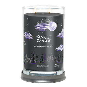 Yankee Candle Signature Tumbler Giara Grande Midsummers Night