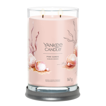 Yankee Candle Signature Tumbler Giara Grande Pink Sands