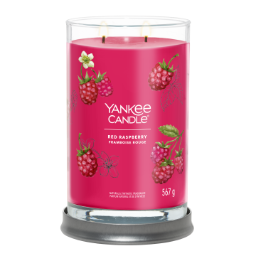 Yankee Candle Signature Tumbler Giara Grande Red Raspberry