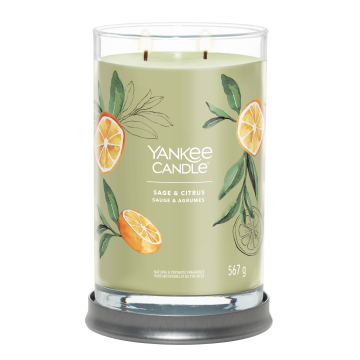 Yankee Candle Signature Tumbler Giara Grande Sage & Citrus