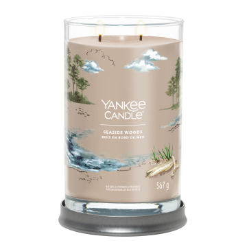 Yankee Candle Signature Tumbler Giara Grande Seaside Woods