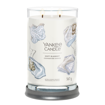 Yankee Candle Signature Tumbler Giara Grande Soft Blanket