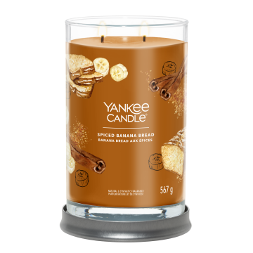 Yankee Candle Signature Tumbler Giara Grande Spiced Banana Bread