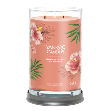 Yankee Candle Signature Tumbler Giara Grande Tropical Breeze