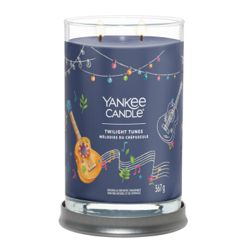 Yankee Candle Signature Tumbler Giara Grande Twilight Tunes