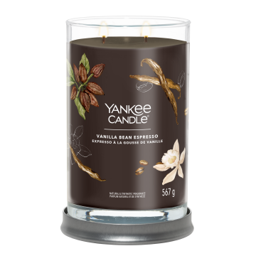 Yankee Candle Signature Tumbler Giara Grande Vanilla Bean Espresso